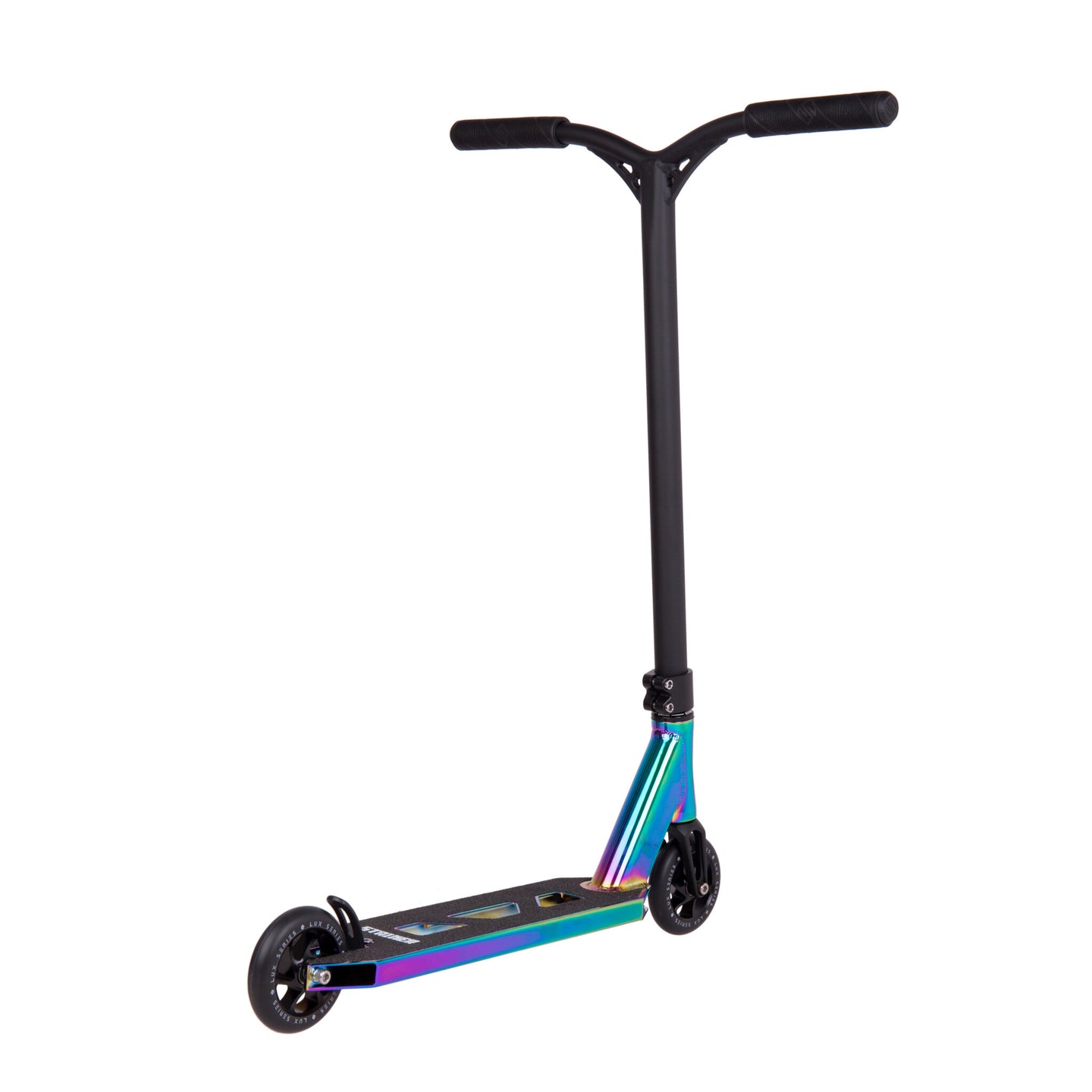 Striker Lux Trick Sparkcykel - Rainbow Deck-ScootWorld.se