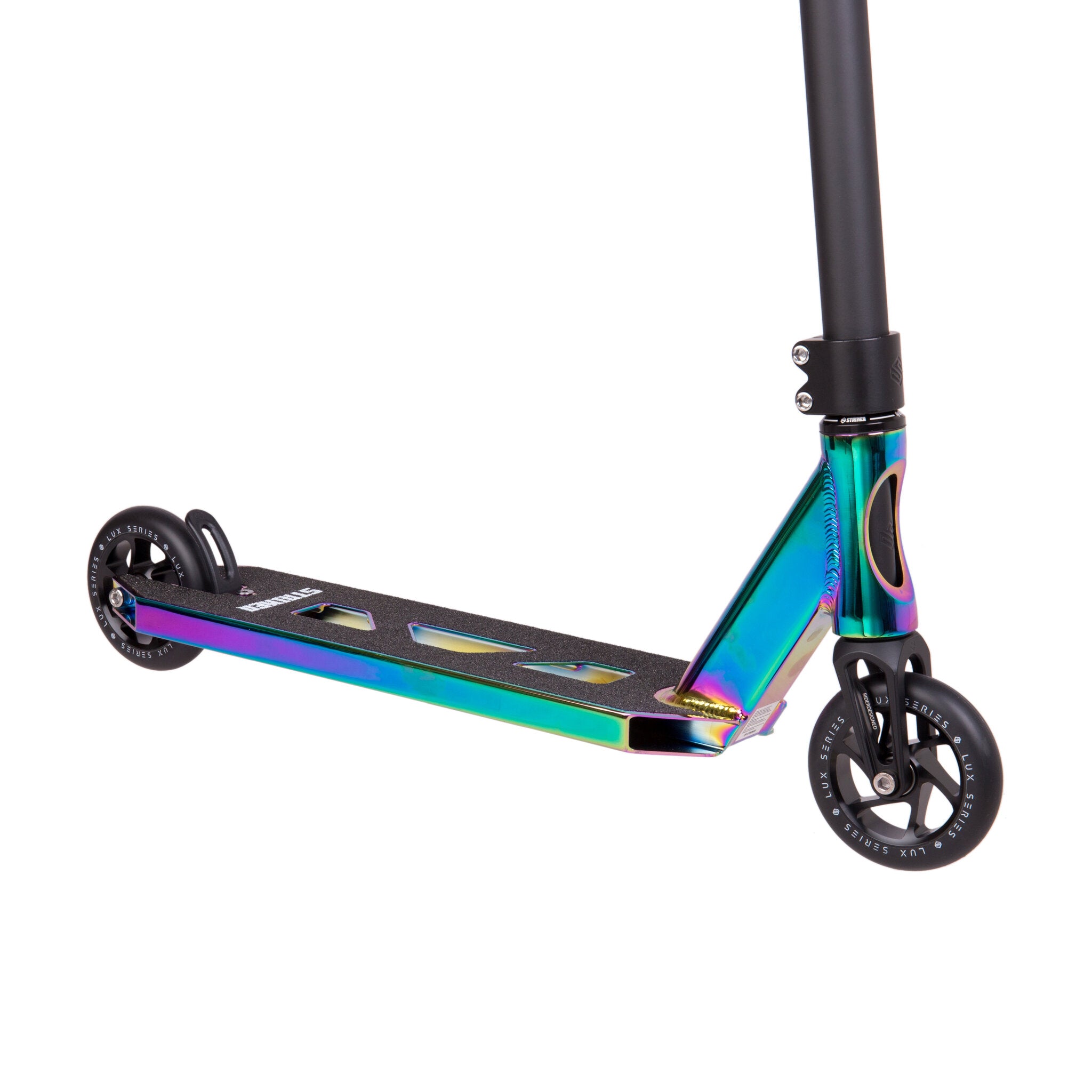 Striker Lux Trick Sparkcykel - Rainbow Deck-ScootWorld.se