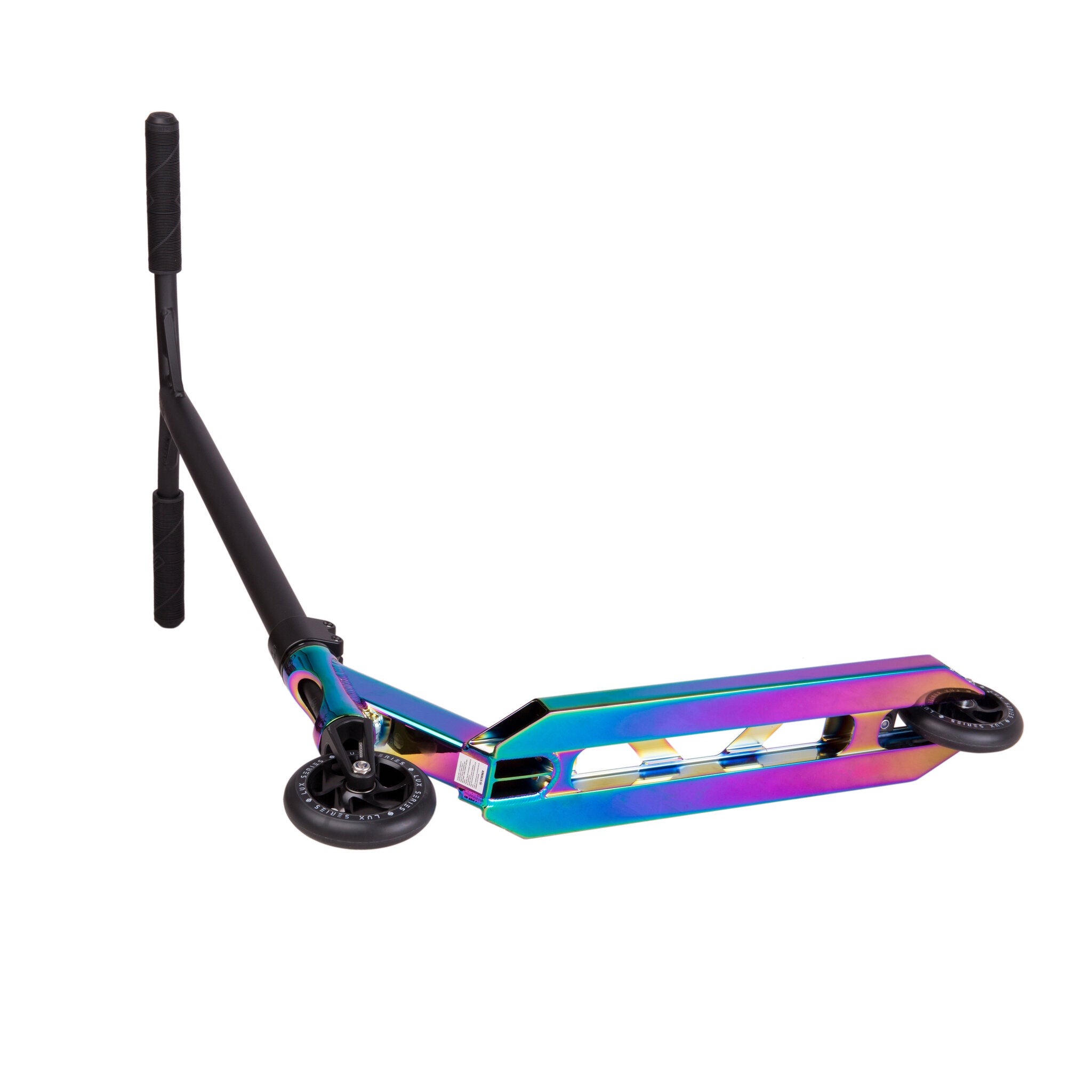 Striker Lux Trick Sparkcykel - Rainbow Deck-ScootWorld.se