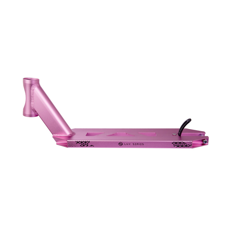 Striker Lux V2 Integrated Deck till Trick-Sparkcykel - Pink/Black