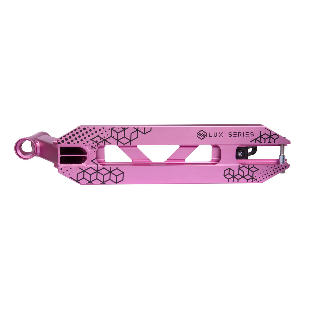Striker Lux V2 Integrated Deck till Trick-Sparkcykel - Pink/Black