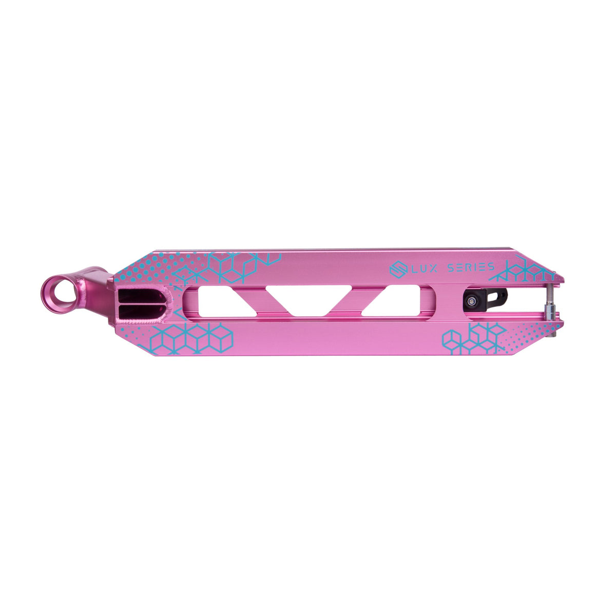 Striker Lux V2 Integrated Deck till Trick-Sparkcykel - Pink/Teal