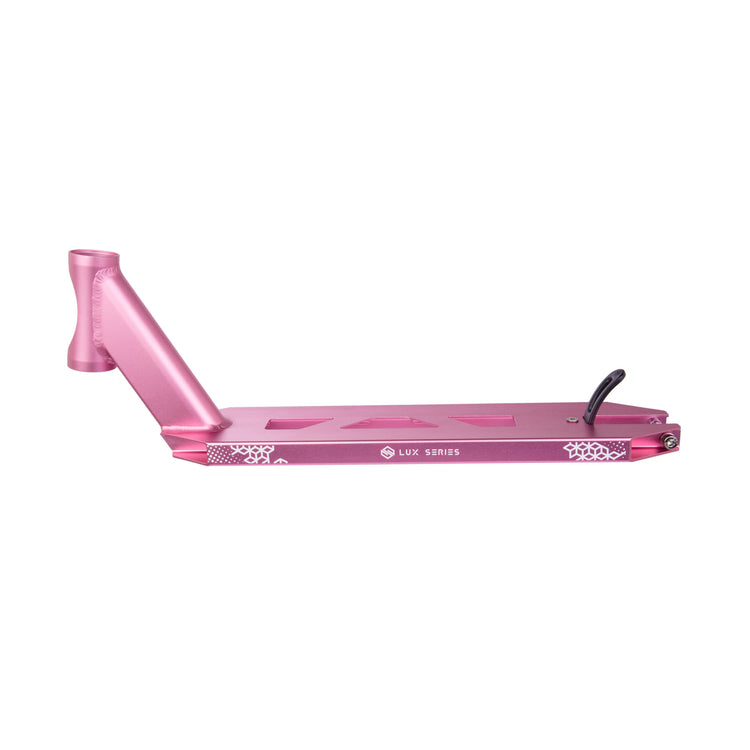 Striker Lux V2 Integrated Deck till Trick-Sparkcykel - Pink/White