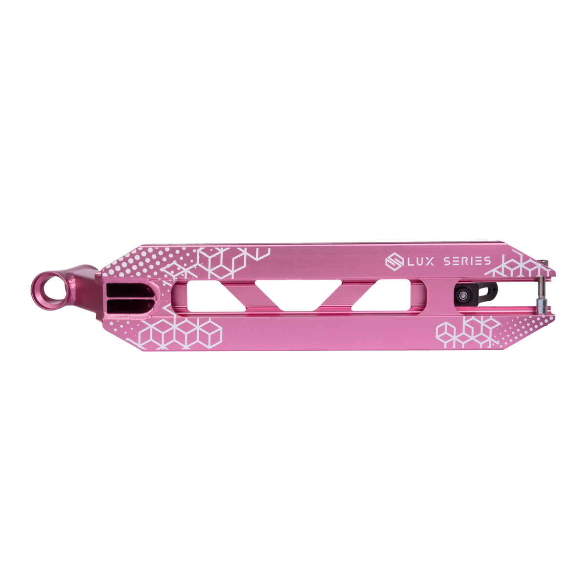Striker Lux V2 Integrated Deck till Trick-Sparkcykel - Pink/White