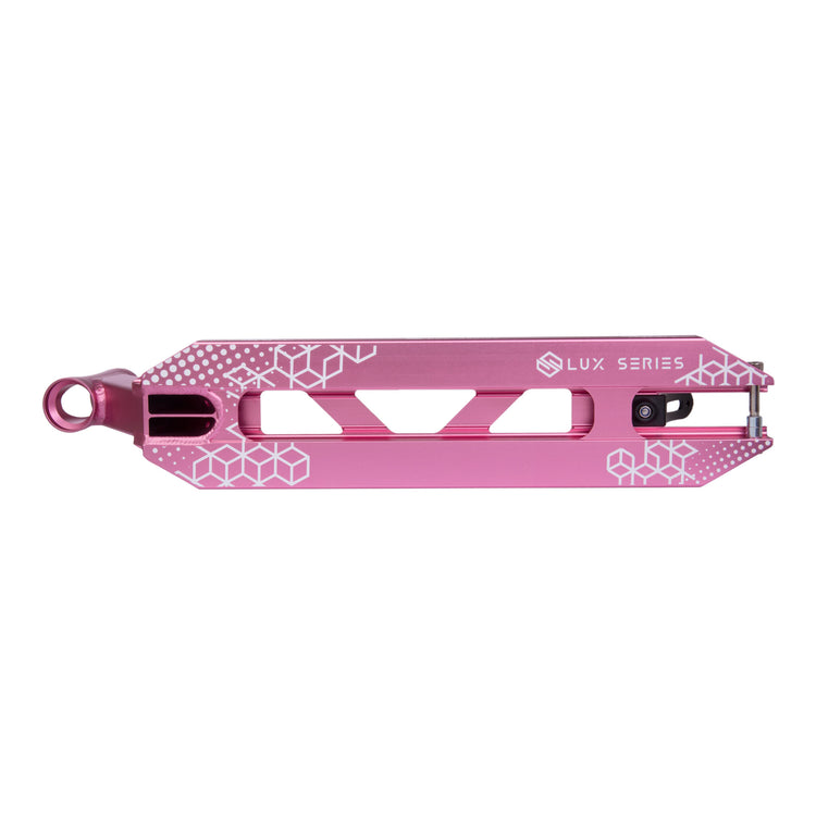 Striker Lux V2 Integrated Deck till Trick-Sparkcykel - Pink/White