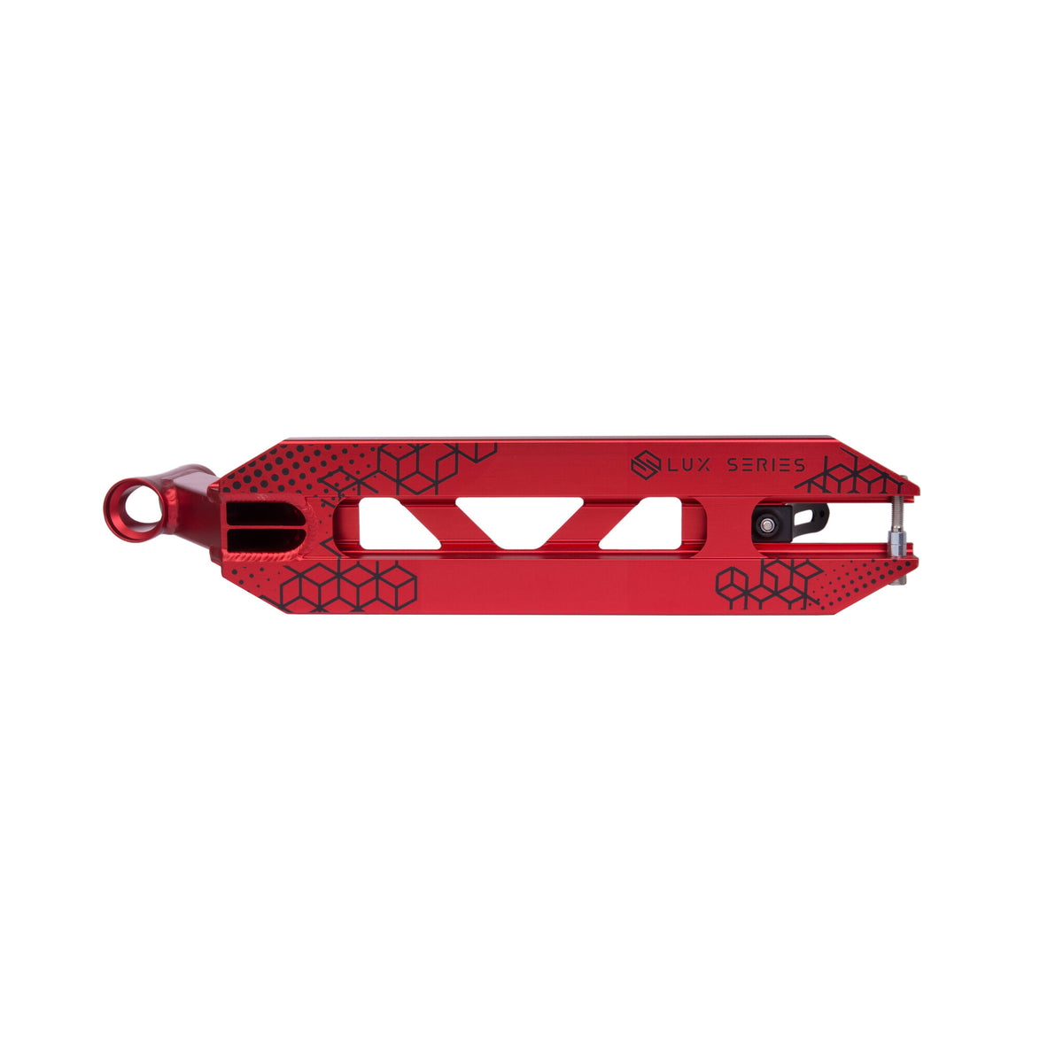 Striker Lux V2 Integrated Deck till Trick-Sparkcykel - Red/Black