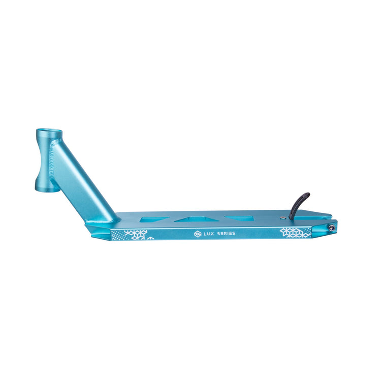 Striker Lux V2 Integrated Deck till Trick-Sparkcykel - Teal/White