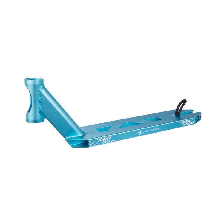 Striker Lux V2 Integrated Deck till Trick-Sparkcykel - Teal/White
