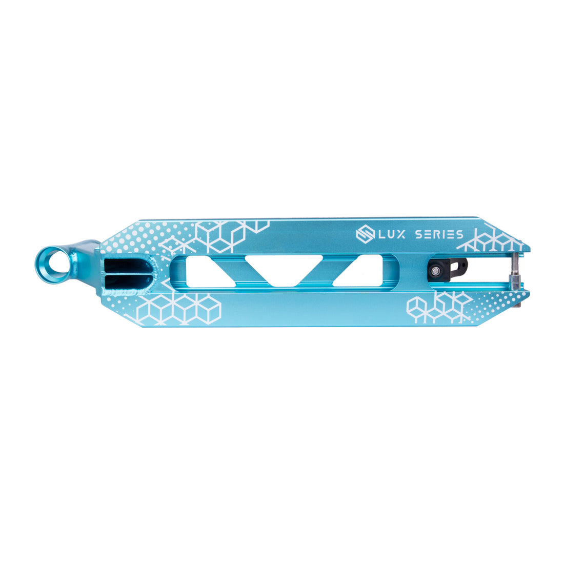 Striker Lux V2 Integrated Deck till Trick-Sparkcykel - Teal/White