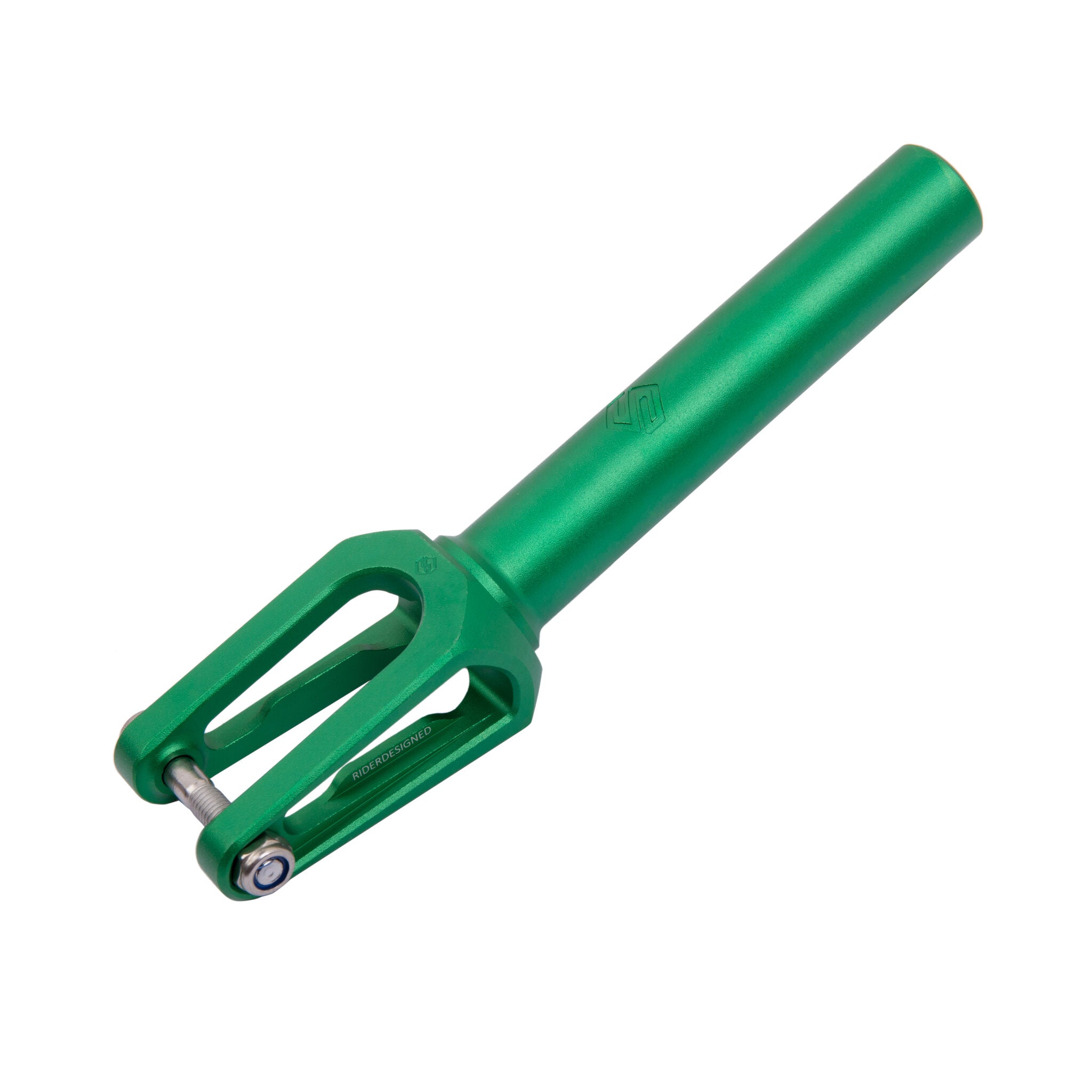 Striker Lux SCS/HIC Sparkcykel Framgaffel - Grön-ScootWorld.se