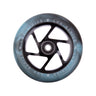 Striker Lux Spoked 110mm Sparkcykel Hjul - Svart/Turkos