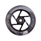 Striker Lux Spoked 110mm Sparkcykel Hjul - Svart/Vit-ScootWorld.se