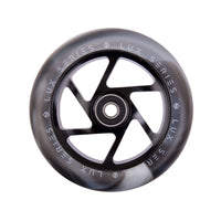 Striker Lux Spoked 110mm Sparkcykel Hjul - Svart/Vit-ScootWorld.se
