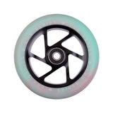 Striker Lux Spoked 110mm Sparkcykel Hjul - Pink/Turkos-ScootWorld.se