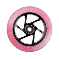 Striker Lux Spoked 110mm Sparkcykel Hjul - Vit/Pink-ScootWorld.se
