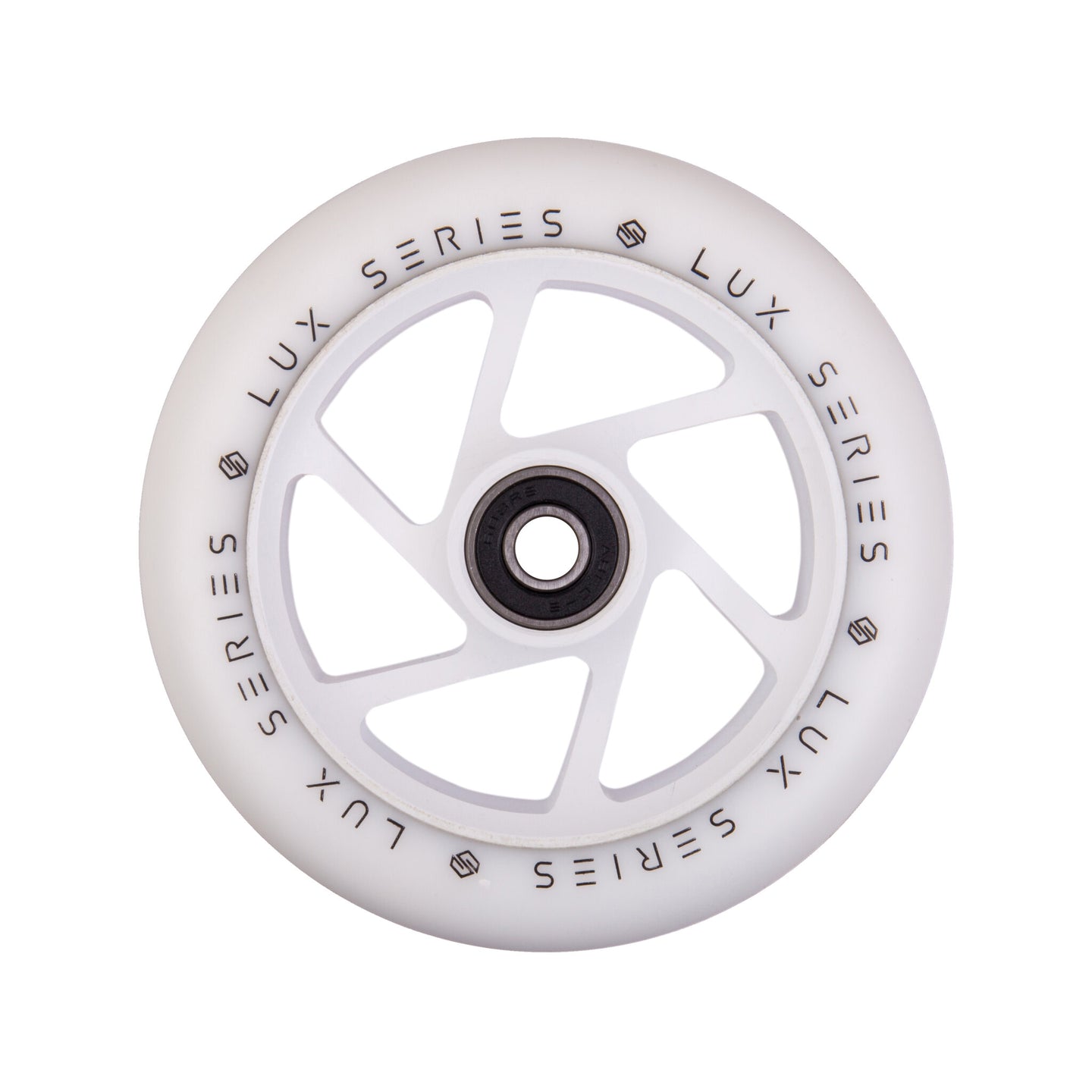 Striker Lux Spoked 110mm Sparkcykel Hjul - Vit-ScootWorld.se