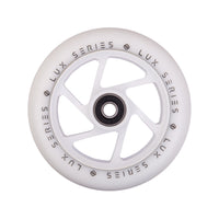 Striker Lux Spoked 110mm Sparkcykel Hjul - Vit-ScootWorld.se