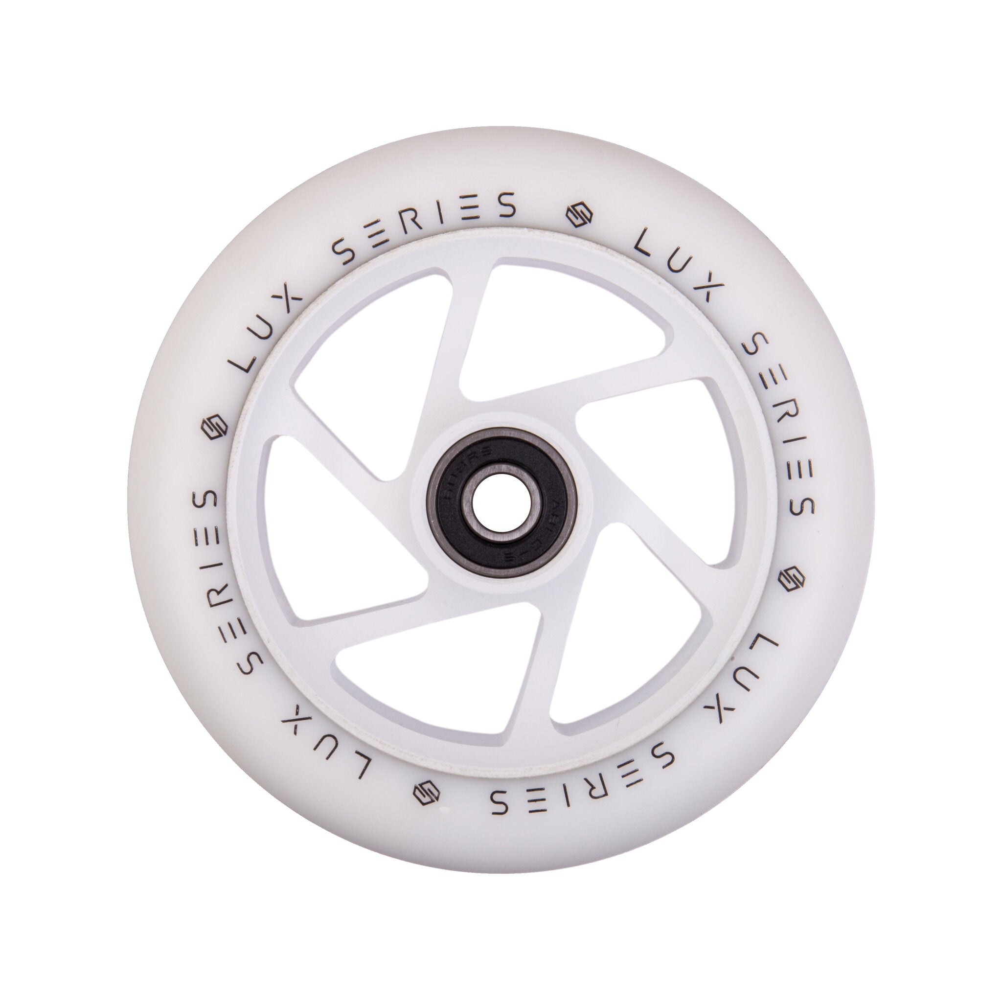 Striker Lux Spoked 110mm Sparkcykel Hjul - Vit-ScootWorld.se
