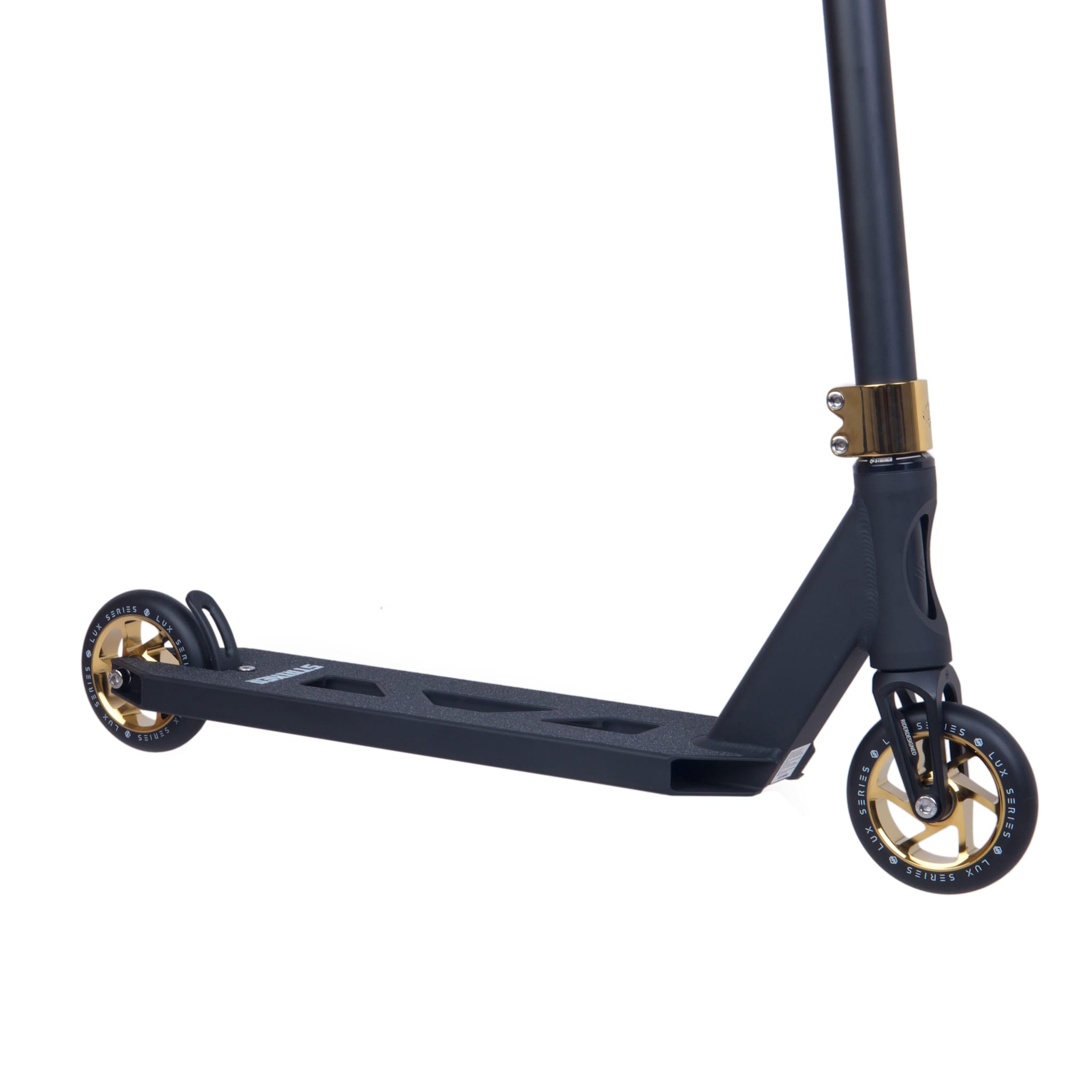 Striker Lux Trick Sparkcykel - Black/Gold Chrome