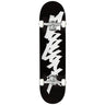 Zoo York Tag Komplett Skateboard - Svart/Vit