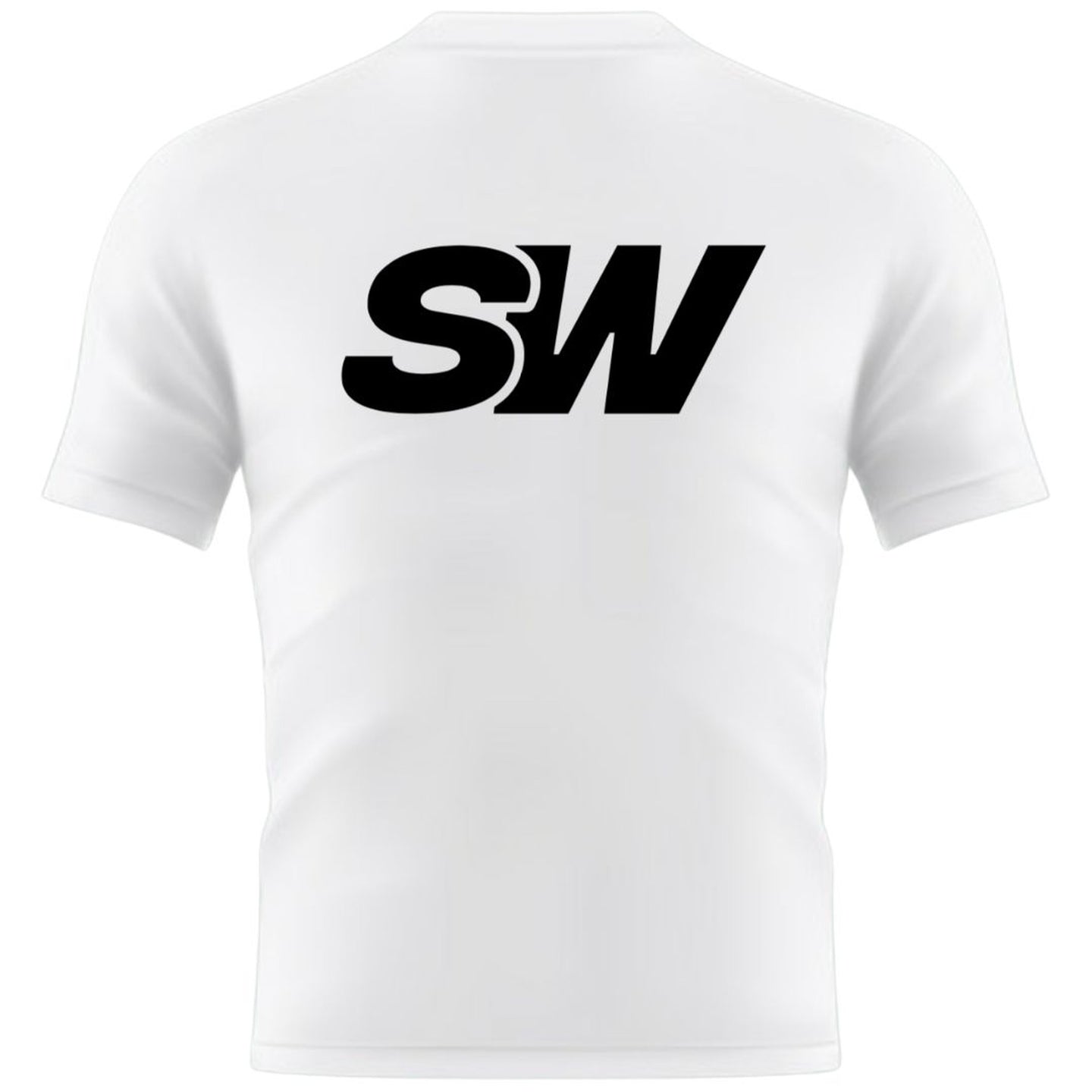 ScootWorld SW Logo Tshirt - White-Kläder-ScootWorld.se