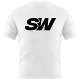 ScootWorld SW Logo Tshirt - White