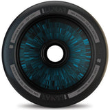 Lucky Lunar 110mm Kickbike Hjul - Black/Blue-Hjul till sparkcyklar-ScootWorld.se