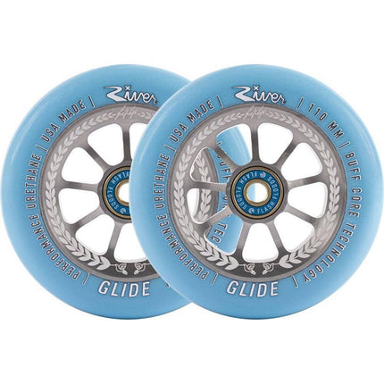 River Glide Juzzy Carter Kickbike Hjul 2-Pak - Serenity