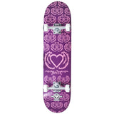 Heart Supply Bam Pro Komplett Skateboard - United (Purple)-Skateboards-ScootWorld.se