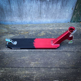 Apex ID Limited 4.5" Kickbike Deck - Red/Black