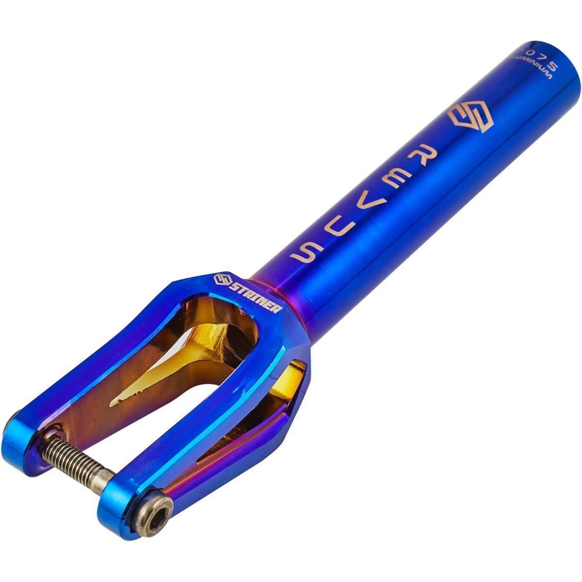 Striker REVUS SCS/HIC Sparkcykel Framgaffel - Blue Chrome