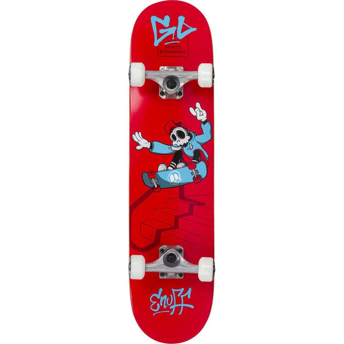 Enuff Skully Komplet Skateboard - Rød