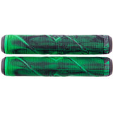 Striker Logo Kickbike Handtag Thick - Black/Green