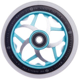 Striker Essence V3 Vit PU 110mm Kickbike Hjul - Teal