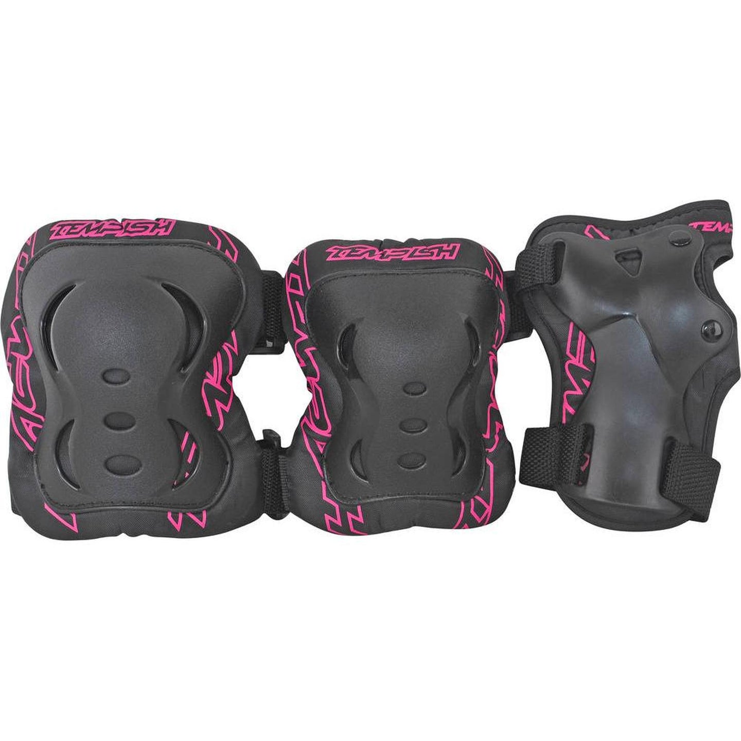 Tempish FID Skyddsset 3-Pak - Pink-ScootWorld.se