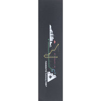 Trynyty Toronto Subway Map Sparkcykel Griptape - Metro