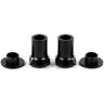 Ethic Vulcain V2 Boxed Scooter Deck Spacer/Pegs Kit - Svart