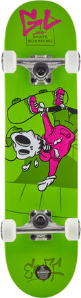 Enuff Skully Komplet Skateboard - Grøn