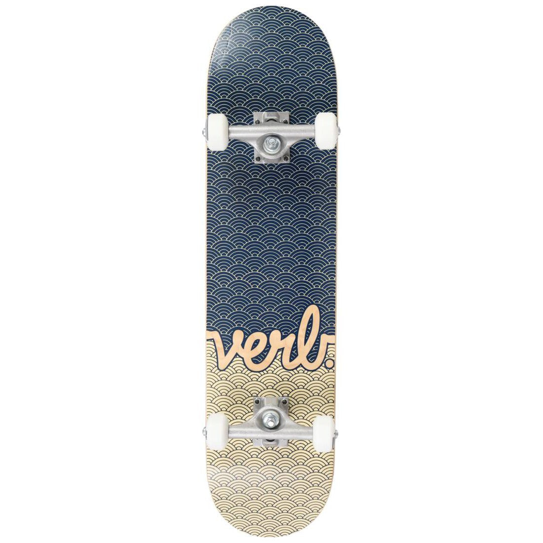 Verb Waves Skateboard - Navy