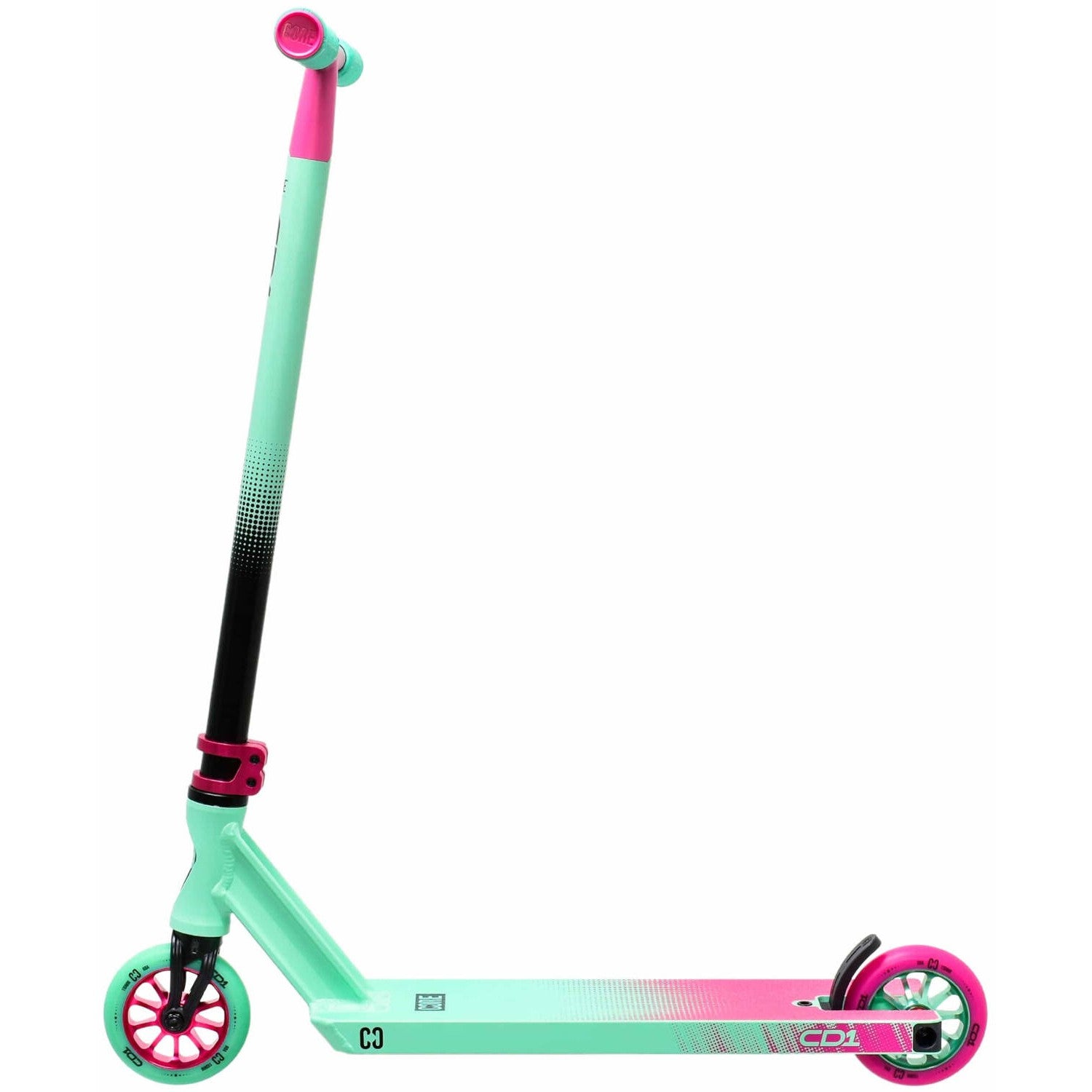 CORE CD1 Trick Sparkcykel (Teal) - Teal-Trick sparkcyklar-ScootWorld.se