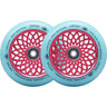 Root Lotus Sparkcykel Hjul 2-Pak - Pink/Isotope