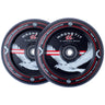 Striker BGSEAKK Magnetit 110mm Sparkcykel Hjul 2-Pak - Svart