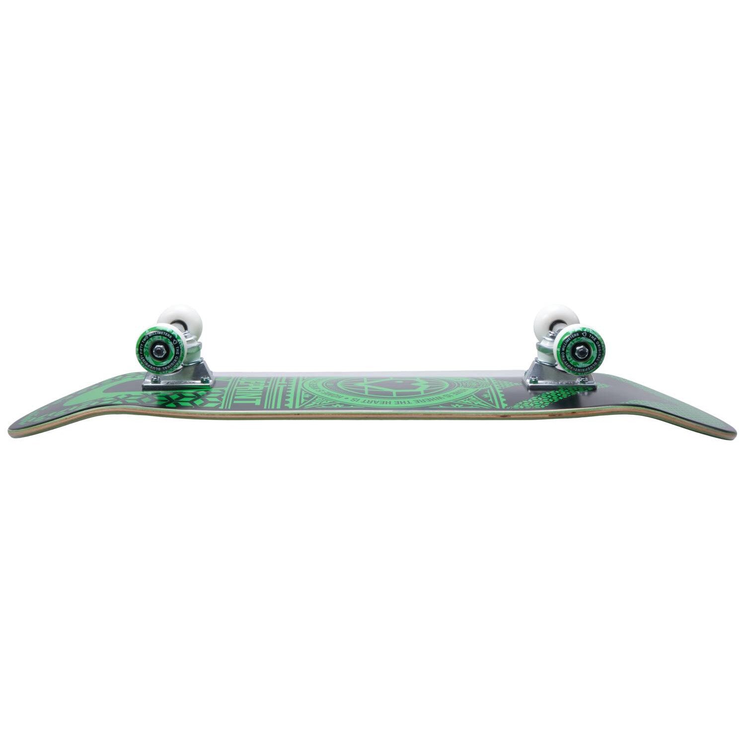 Blueprint Home Heart Complete Skateboard - Black/Green