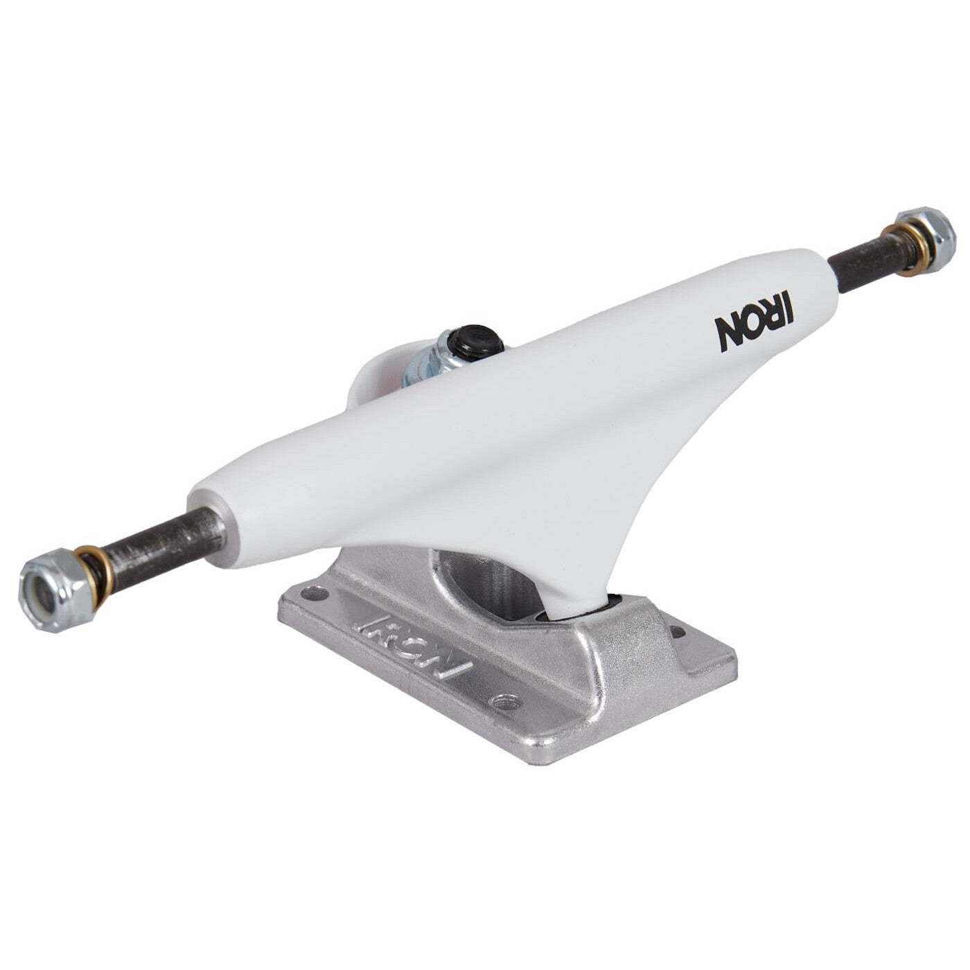 Iron High Skateboard Truck - White