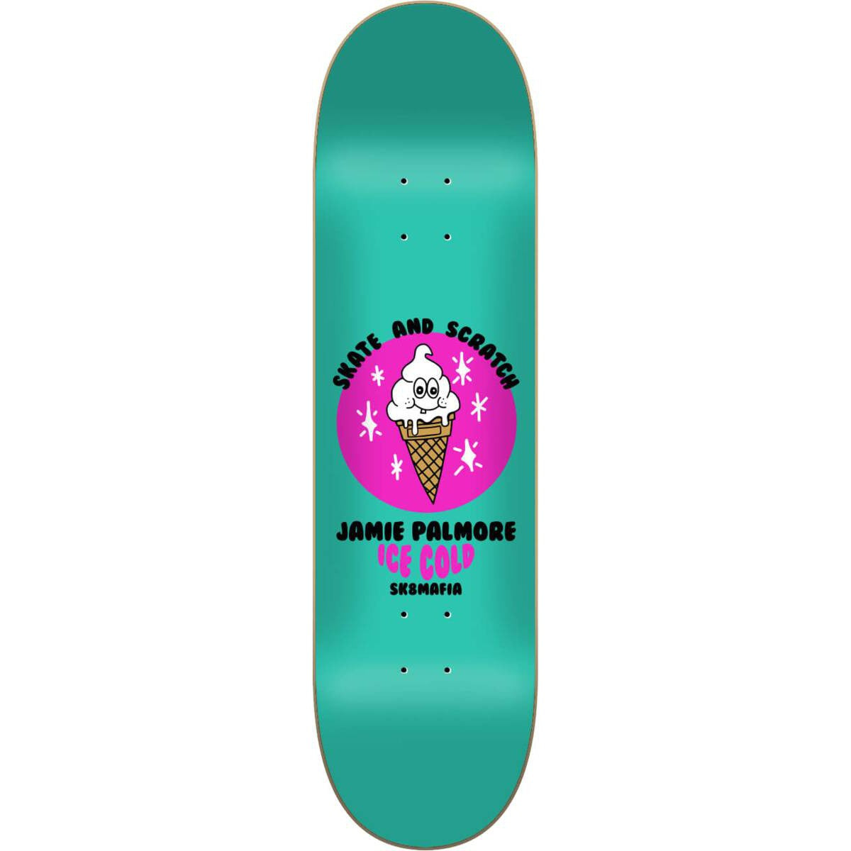 Sk8mafia Skate & Scratch Skateboard Bräda - Jamie Palmore