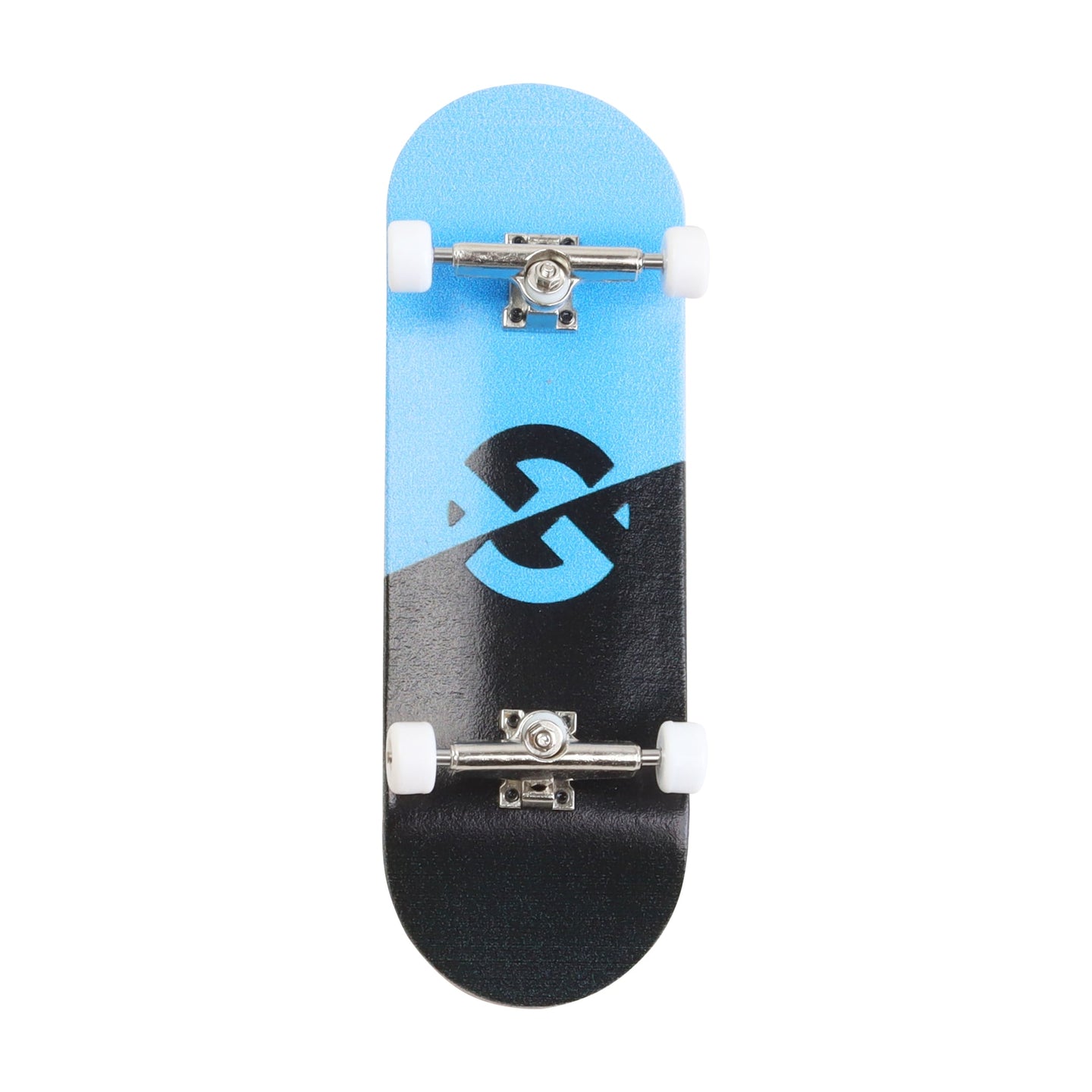 SkatenHagen Fingerboards Split - Teal/Black-Finger Skateboards-ScootWorld.se