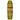 Hydroponic Bullet Pool Shape Komplet Skateboard - Mike Yellow Pool Shape-ScootWorld.dk