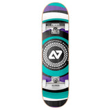 Hydroponic Circular Skateboard - Turquoise