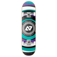 Hydroponic Circular Komplet Skateboard - Turquoise-ScootWorld.dk