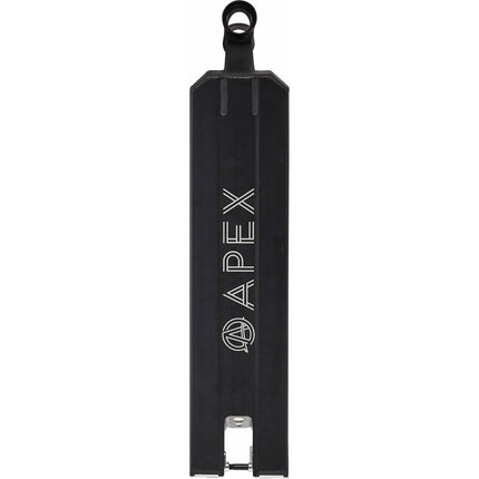 Apex 5" Box Cut Trick Sparkcykel Deck - Black